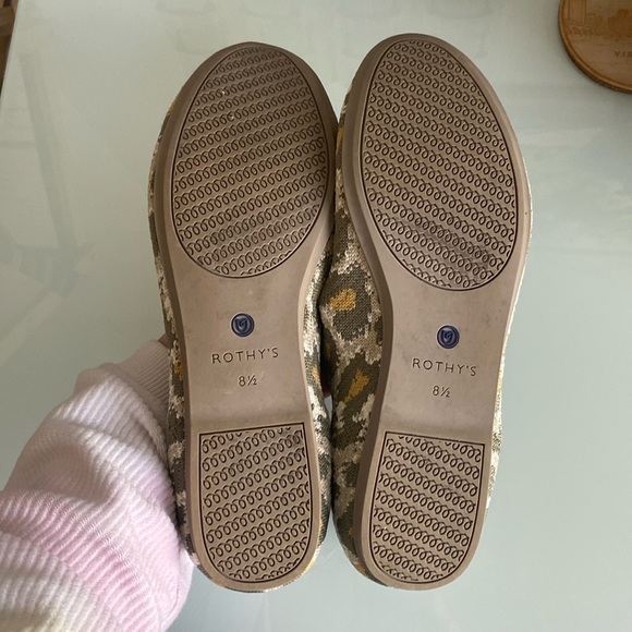 Women's 8.5 Rothy's smoke spot loafers - Picture 5 of 6